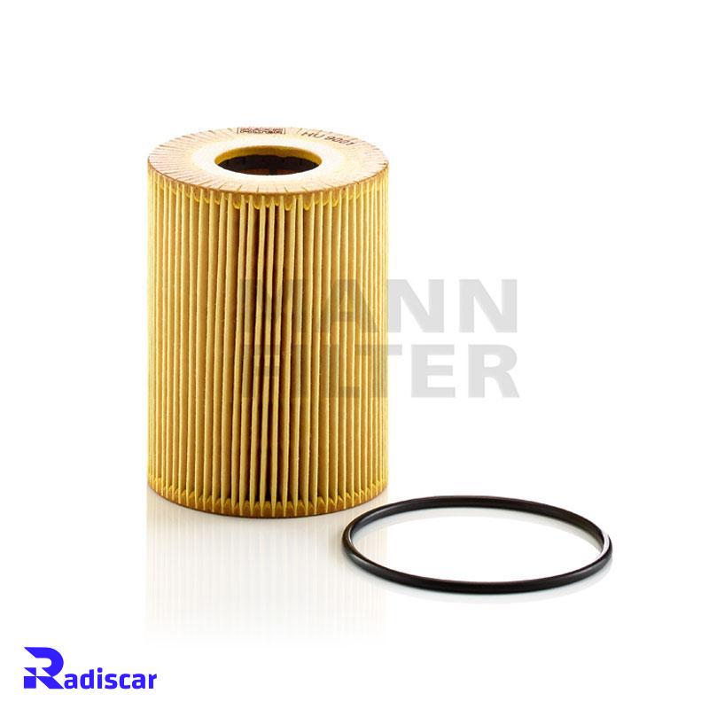 فیلتر روغن پورشه پانامرا(970)-کاین (92A) برند Mann کد HU9001x