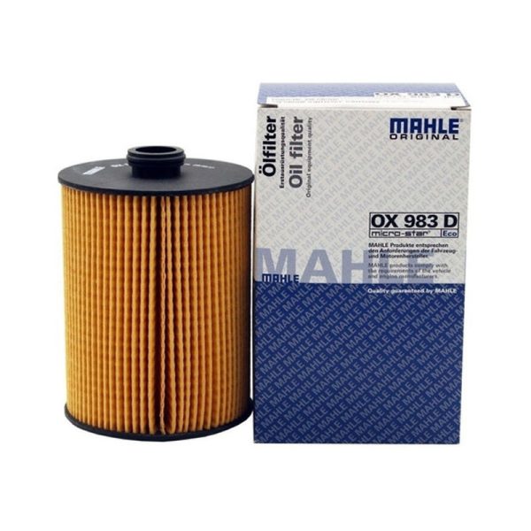 فیلتر روغن پورشه کاین (92A) برند Mahle کد OX983D
