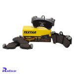 لنت ترمز جلو پورشه کاین اتاق قدیم (955) برند Textar کد 2369202