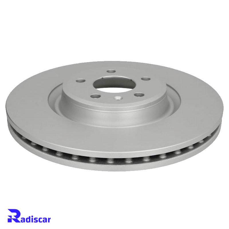 دیسک ترمز جلو پورشه ماکان (95B) برند Porsche کد 95B615301B بسته 2 عددی