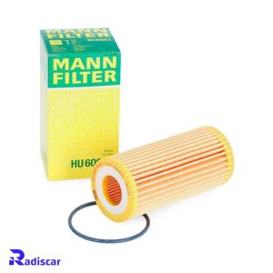 فیلتر روغن پورشه ماکان (95B) برند Mann کد HU6002z