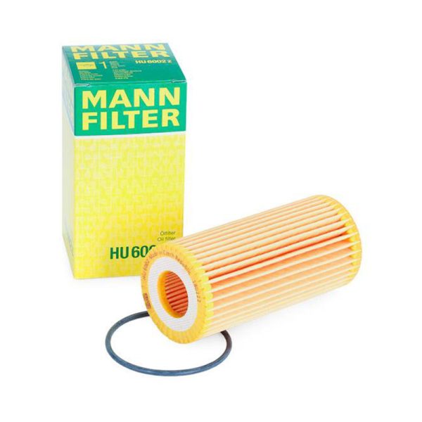 فیلتر روغن پورشه ماکان (95B) برند Mann کد HU6002z