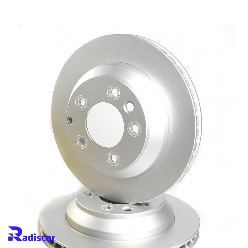 دیسک ترمز عقب پورشه کاین (92A) برند Textar کد 92122005 بسته 2 عددی