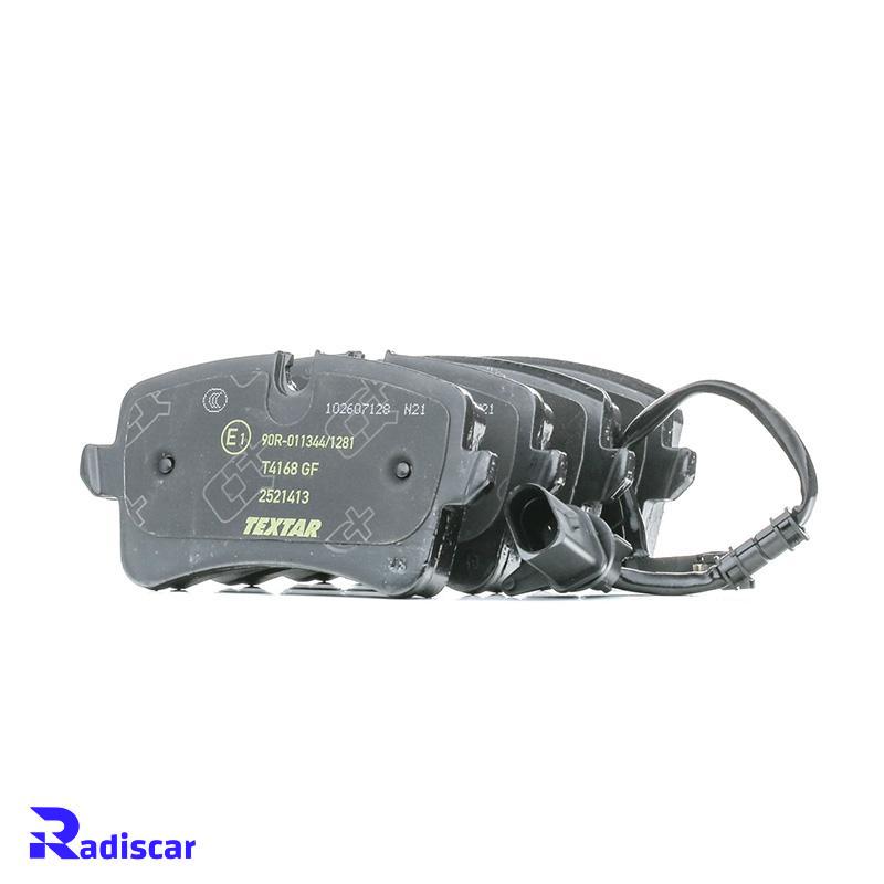 لنت ترمز عقب پورشه ماکان(95B) برند Textar کد 2521413