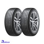 لاستیک سایز 195/60R15 برند Hankook مدل K125 دو حلقه