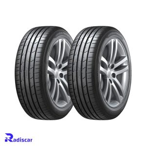 لاستیک سایز195/60R15 برند Hankook مدل K125 دو حلقه