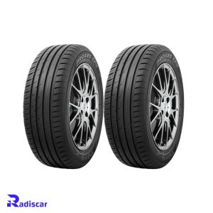 لاستیک سایز205/45R17 برند Toyo مدل CF2 دو حلقه