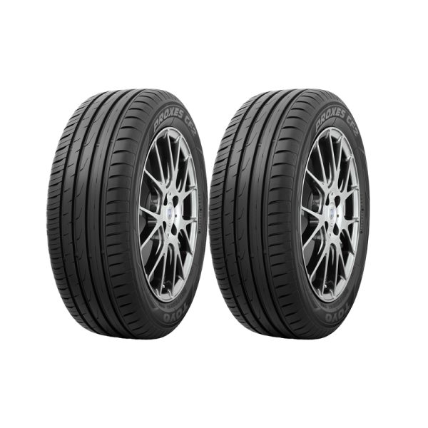 لاستیک سایز205/45R17 برند Toyo مدل CF2 دو حلقه