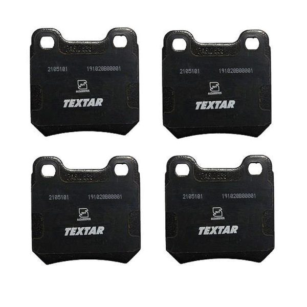 لنت ترمز عقب اپل وکترا برند Textar کد 2105101