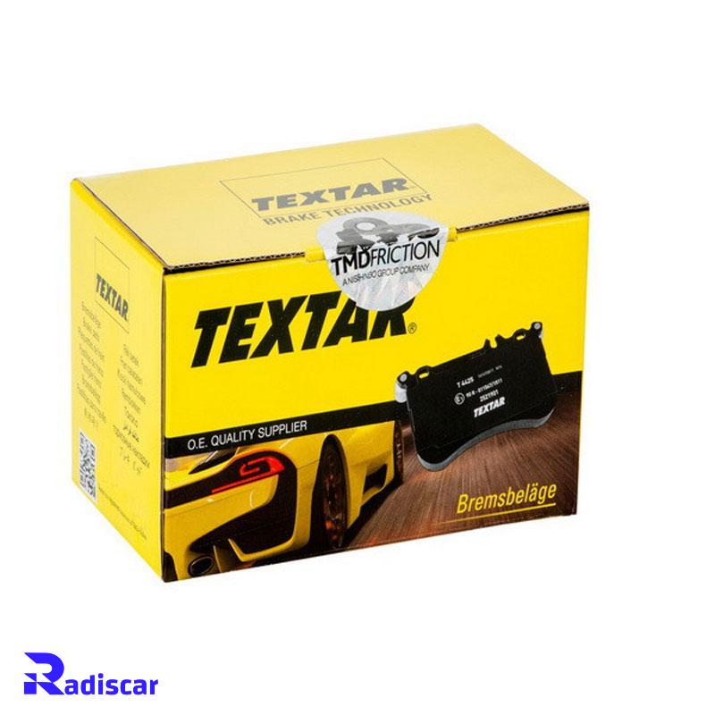 لنت ترمز جلو وانت آریسان برند Textar کد 2120902