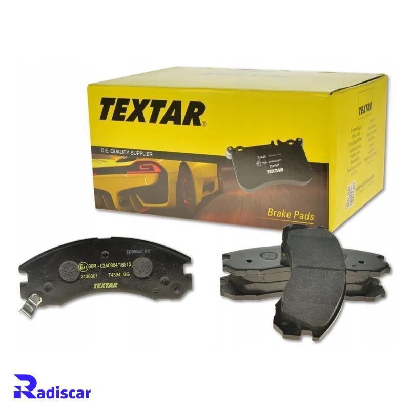 لنت ترمز جلو میتسوبیشی پاجرو برند Textar کد 2136301