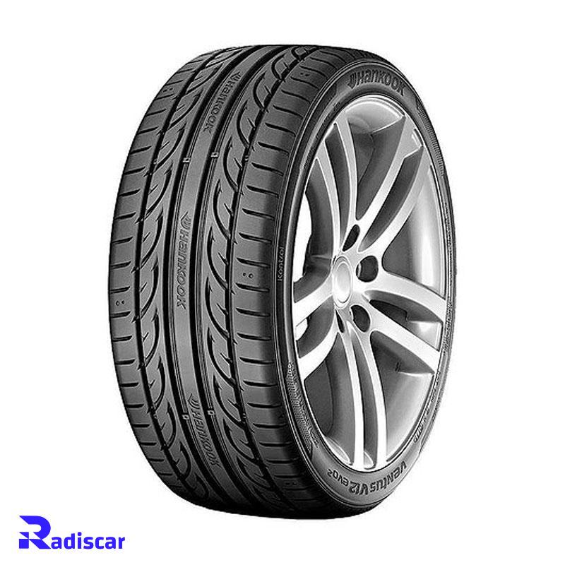 لاستیک سایز 225/45R17 برند Hankook مدل K120 دو حلقه