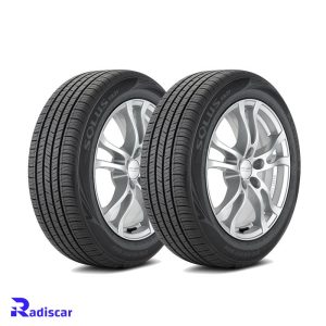 لاستیک سایز215/45R17 برند Kumho مدل TA31 دو حلقه