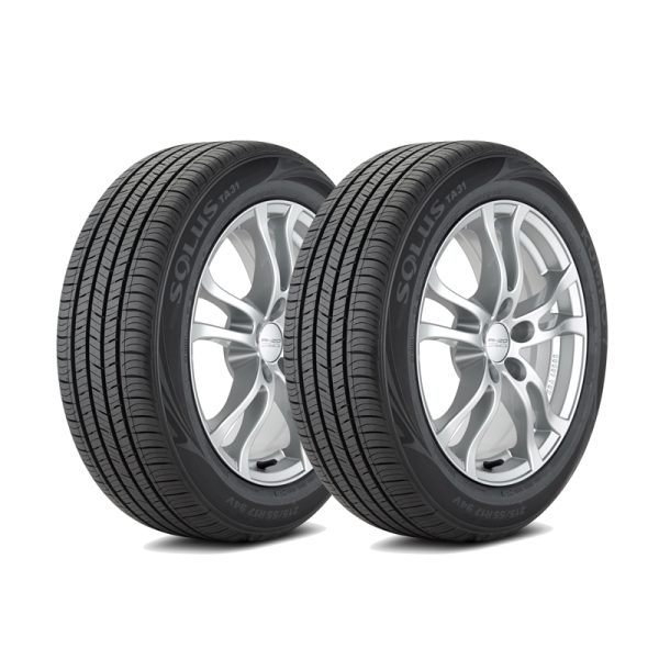 لاستیک سایز215/45R17 برند Kumho مدل TA31 دو حلقه