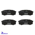 لنت ترمز عقب تویوتا اف جی کروز، پرادو، میتسوبیشی پاجرو برند Textar کد 2194701