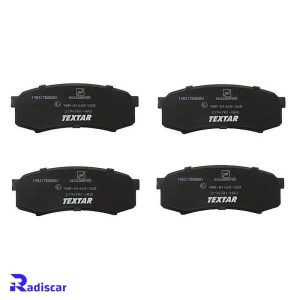 لنت ترمز عقب تویوتا اف جی کروز، پرادو، میتسوبیشی پاجرو برند Textar کد 2194701