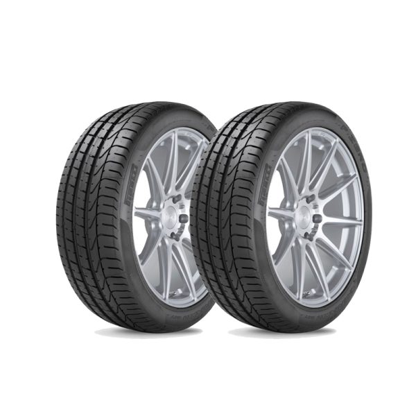 لاستیک سایز295/35R20 برند Pirelli مدل Pzero N1 دو حلقه