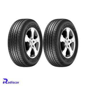 لاستیک سایز285/60R18 برند Dunlop مدل AT20 دو حلقه