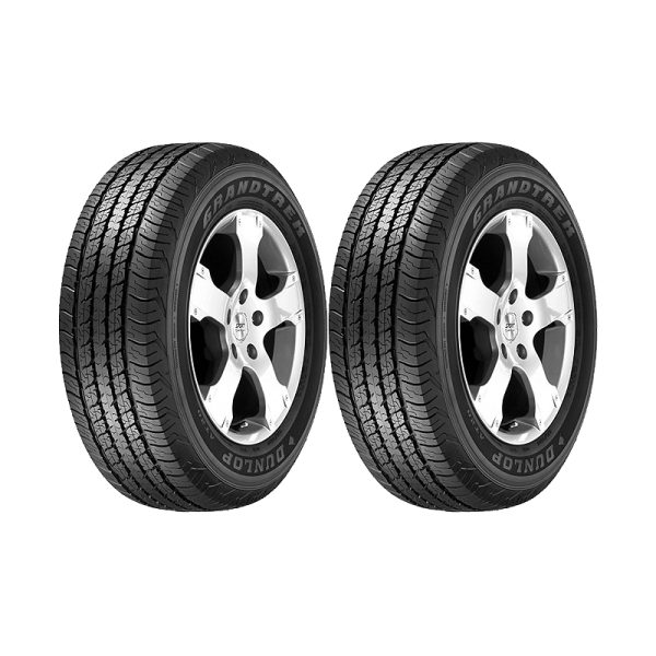 لاستیک سایز285/60R18 برند Dunlop مدل AT20 دو حلقه