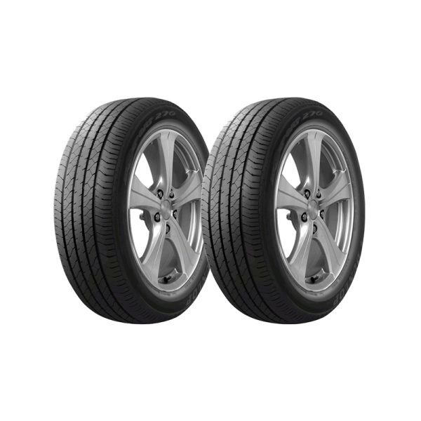 لاستیک سایز235/55R18 برند Dunlop مدل SP270 دو حلقه