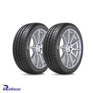 لاستیک سایز255/40R20 برند Pirelli مدل Pzero N1 دو حلقه