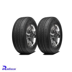 لاستیک سایز265/70R17 برند Dunlop مدل AT22 دو حلقه