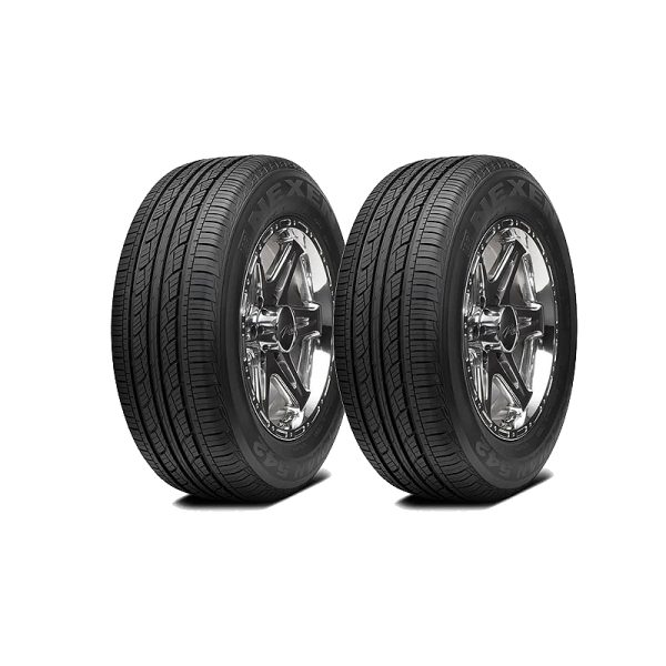 لاستیک سایز265/65R17 برند Dunlop مدل AT22 دو حلقه