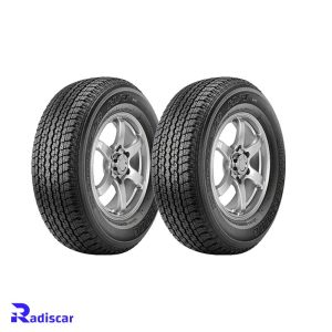 لاستیک سایز265/65R17 برند Bridgestone مدل D840 دو حلقه