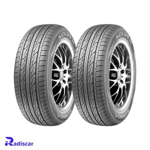 لاستیک سایز225/50R18 برند Kumho مدل KU27 دو حلقه