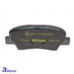 لنت ترمز عقب هیوندای سوناتا هیبرید، توسان ix35، کیا کادنزا برند Textar کد 2265501