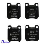 لنت ترمز جلو میتسوبیشی پاجرو برند Textar کد 2348801