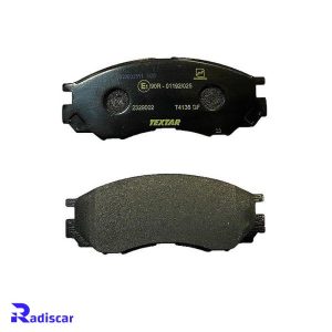 لنت ترمز جلو کاپرا، لند مارک V7 برند Textar کد 2329002