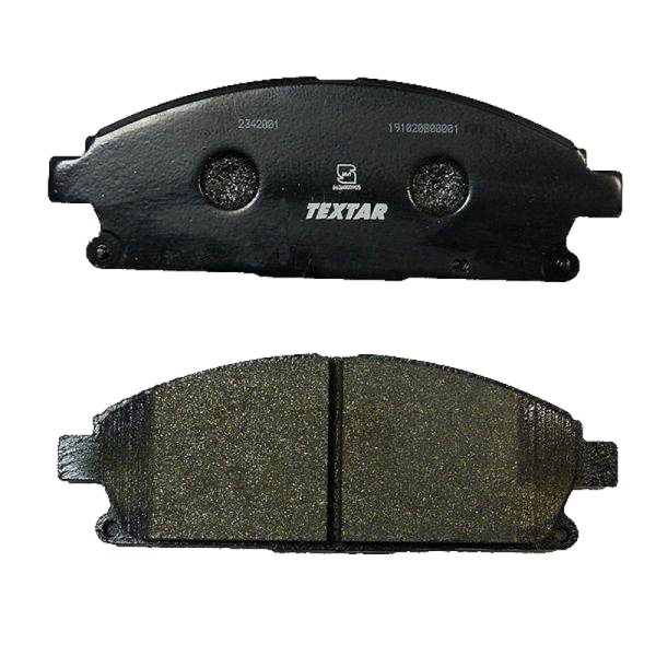لنت ترمز جلو نیسان ایکس تریل برند Textar کد 2342001