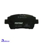 لنت ترمز جلو تویوتا کرولا، لیفان 620، جیلی GC6 برند Textar کد 2351002