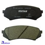 لنت ترمز عقب تویوتا لندکروز، لکسوس LX برند Textar کد 2353902