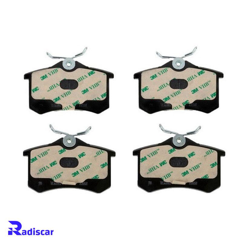 لنت ترمز عقب بسترن B30 برند Textar کد 2355404