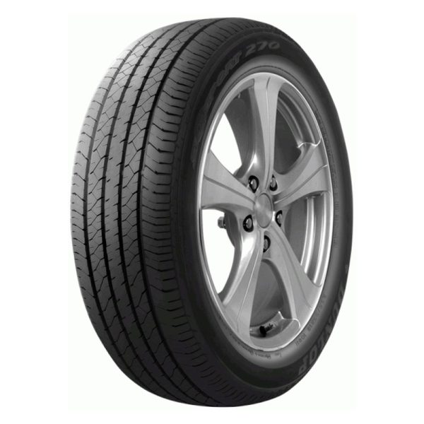 لاستیک سایز235/55R18 برند Dunlop مدل SP270 دو حلقه