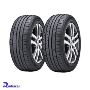 لاستیک سایز245/45R19 برند Hankook مدل K115 دو حلقه