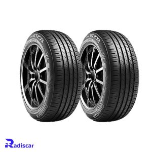 لاستیک سایز235/60R16 برند Kumho مدل HS51 دو حلقه