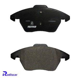 لنت ترمز جلو ام جی GS برند Textar کد 2358901