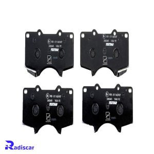 لنت ترمز جلو تویوتا اف جی کروز، پرادو، میتسوبیشی پاجرو برند Textar کد 2402401