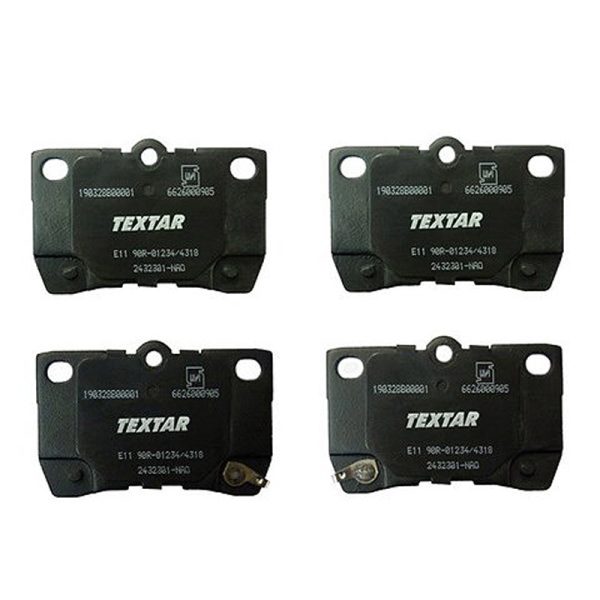 لنت ترمزعقب لکسوس GS،لکسوس IS برند Textar کد 2432301