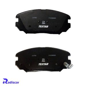 لنت ترمز جلو هیوندای سوناتا، آزرا گرنجور برند Textar کد 2437501