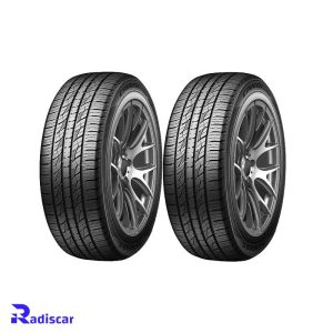 لاستیک سایز245/65R17 برند Kumho مدل KL33 دو حلقه