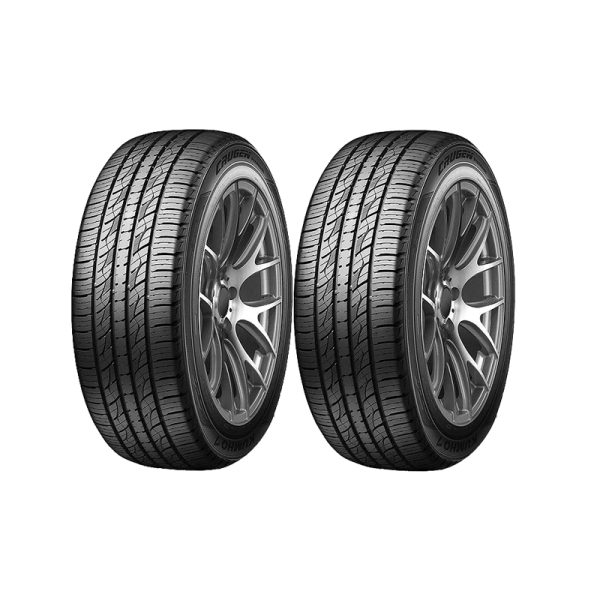 لاستیک سایز235/55R19 برند Kumho مدل KL33 دو حلقه