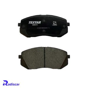 لنت ترمز جلو هیوندای i40، توسان ix35، سوناتا، کیا اسپورتیج، جک S5 برند Textar کد 2520501