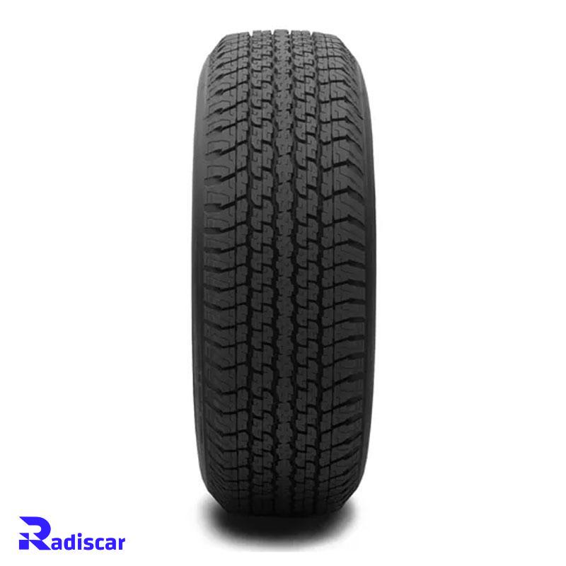 لاستیک سایز 205/75R15 برند Bridgestone مدل D840 دو حلقه