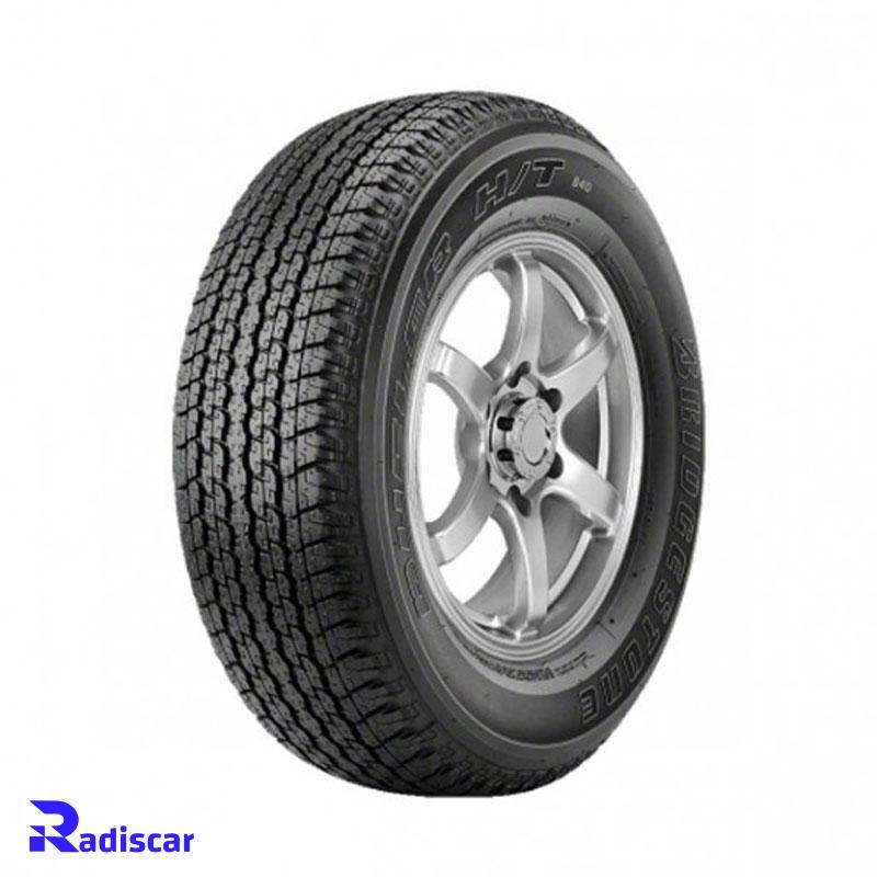 لاستیک سایز 265/65R17 برند Bridgestone مدل D840 دو حلقه