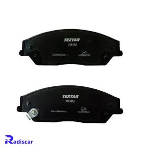 لنت ترمز جلو تویوتا کمری، آریون، جیلیX7 برند Textar کد 2561001