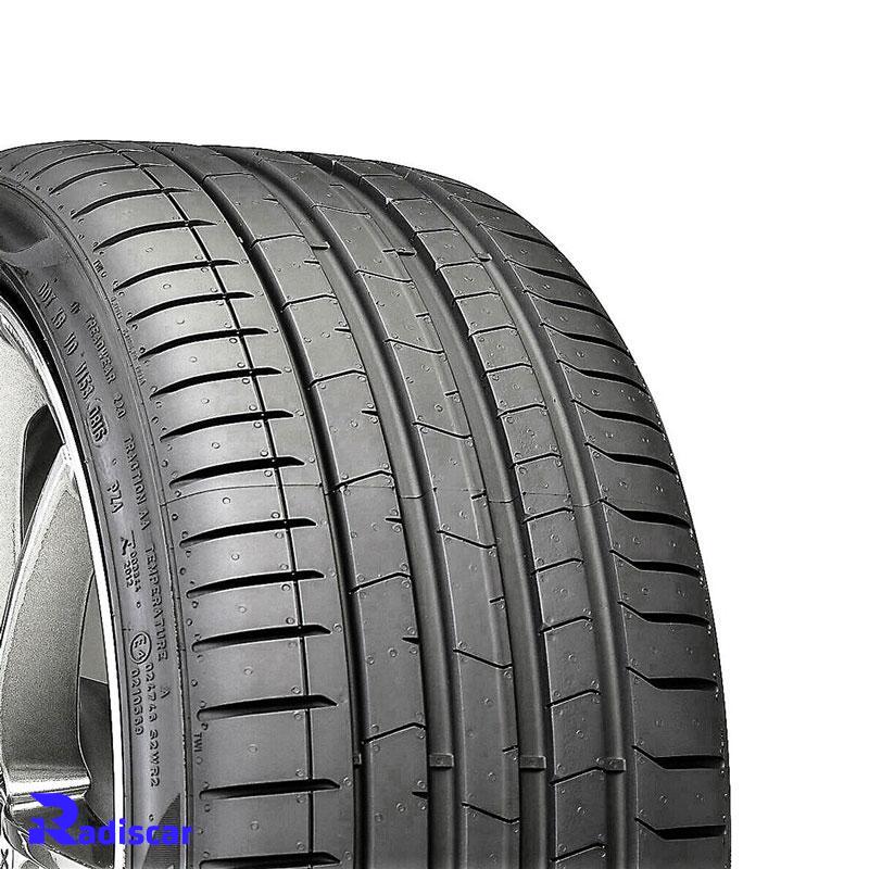 لاستیک سایز 265/40R21 برند Pirelli مدل Pz4 دو حلقه